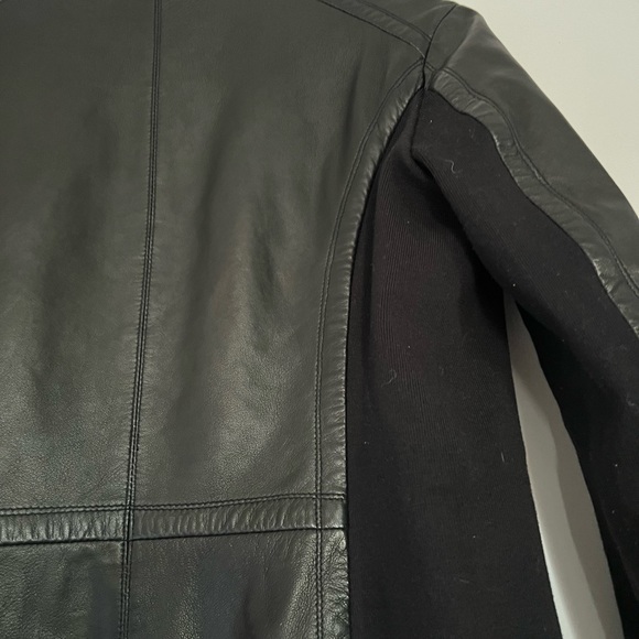 HSO SIZE XS MINT CONDITION LEATHER JACKET - Picture 16 of 16